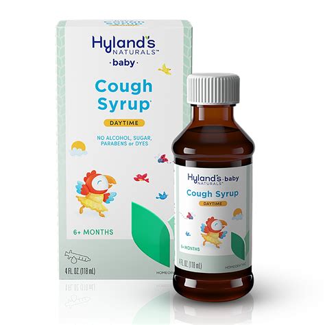 cough syrup for specific needs