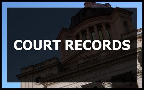 Court Records and the Public
