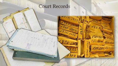 Court Records and Research