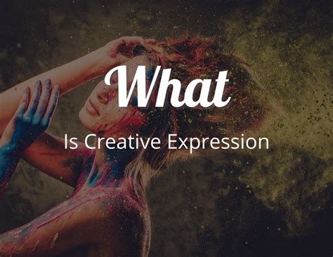 creative expression