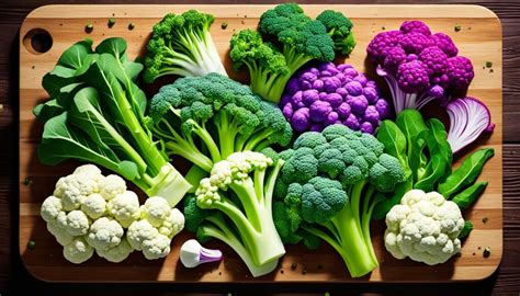 cruciferous vegetables