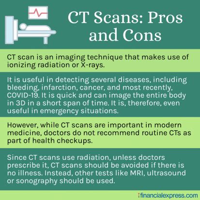 CT Scan Benefits