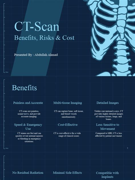 CT Scan Risks