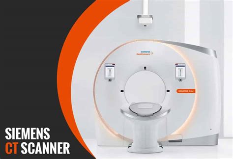CT Scanner Maintenance and Repair