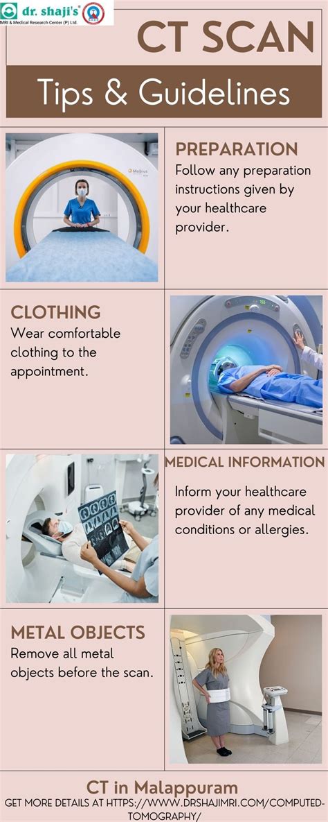 CT Scanner Tips for Patients