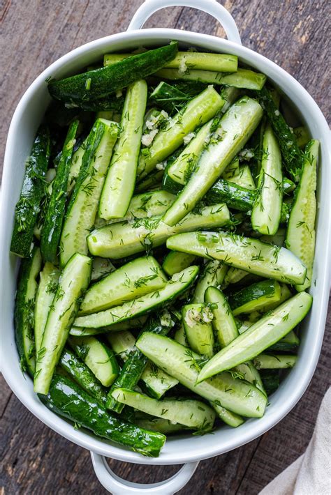 cucumber recipes