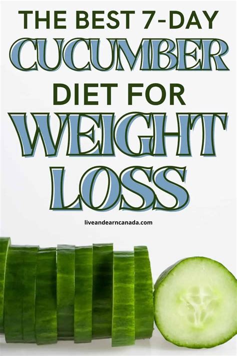 cucumber weight loss
