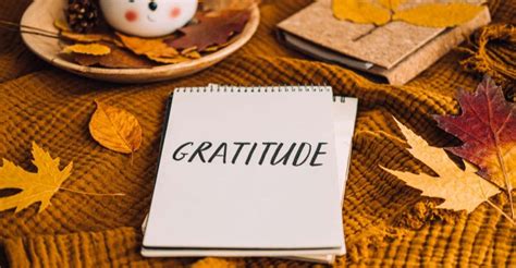 Cultivate Gratitude