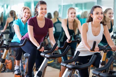 cycling class