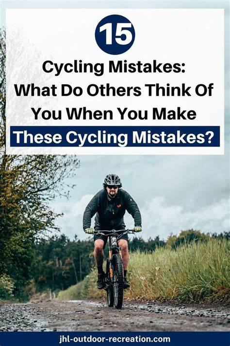 cycling mistakes