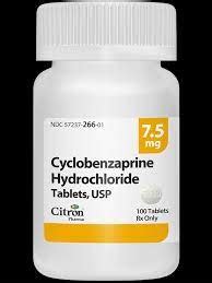 cyclobenzaprine precautions
