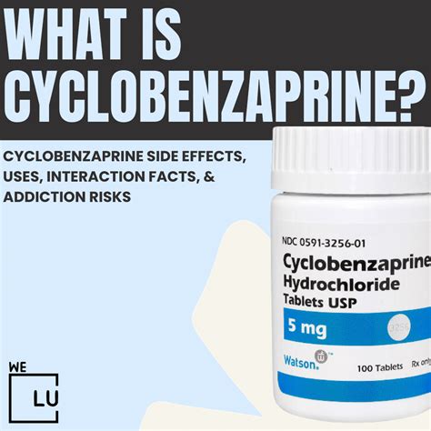 cyclobenzaprine withdrawal