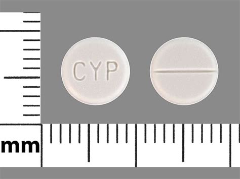 cyproheptadine interactions