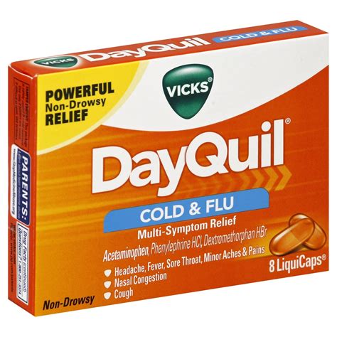 Dayquil Alternatives