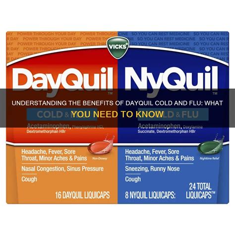 Dayquil benefits