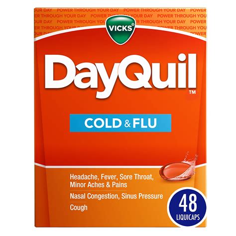 Dayquil cold flu