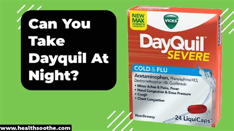 Dayquil Conclusion