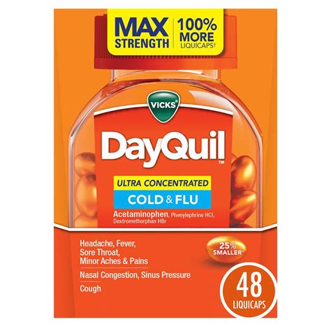 Dayquil Interactions