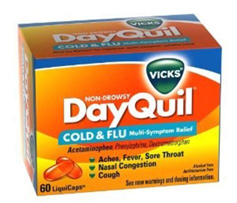 Dayquil Side Effects