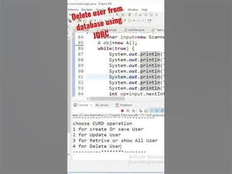Delete Operation