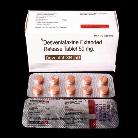 Desvenlafaxine Brands