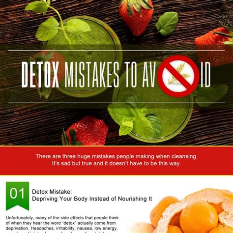 Common Detoxification Mistakes