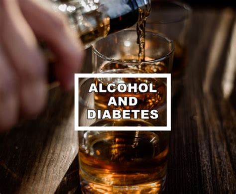 diabetes and alcohol consumption