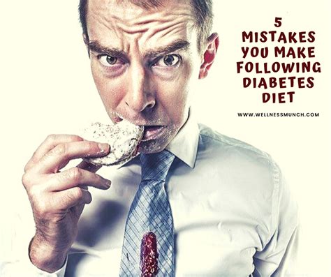 diabetes meal mistakes