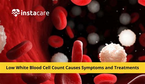 Diagnosis and Treatment of Low Blood Cell Count