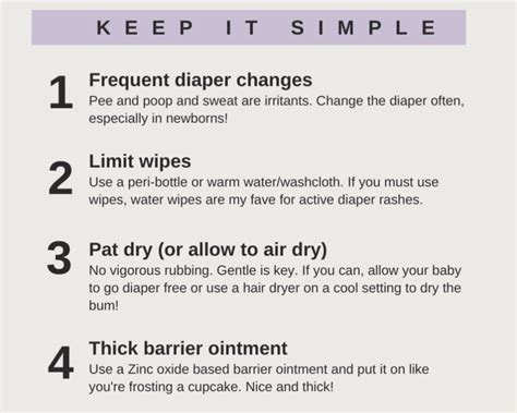 Mencegah Diaper Rash