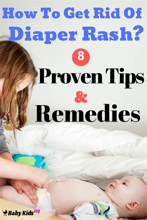 Tips Diaper Rash