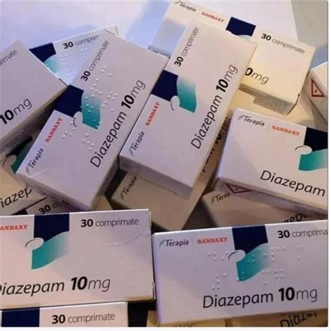 Diazepam 10mg Tablets