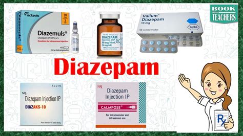 Diazepam Dosage