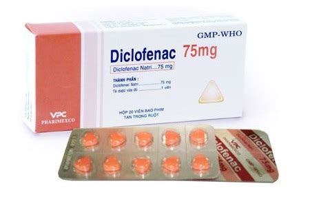 Diclofenac Dosage
