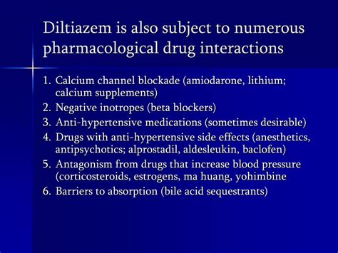 Interactions with Other Medications