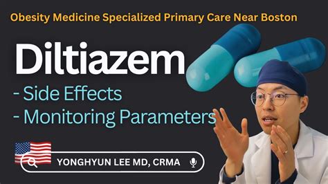 Common Side Effects of Diltiazem