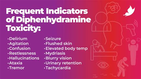 Diphenhydramine Side Effects