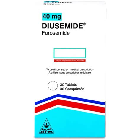Diusemide 40mg Tablets