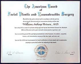 doctor credentials