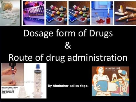 Dosage Administration Guidelines