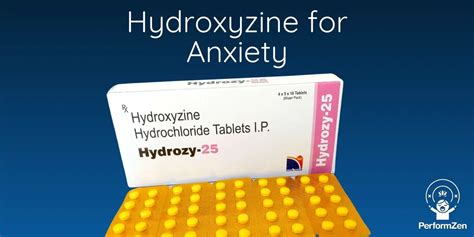 Hydroxyzine dosage