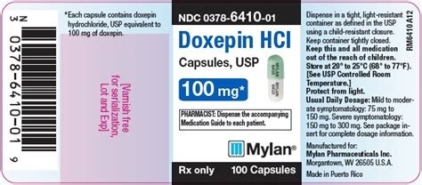 Doxepin 10mg Side Effects