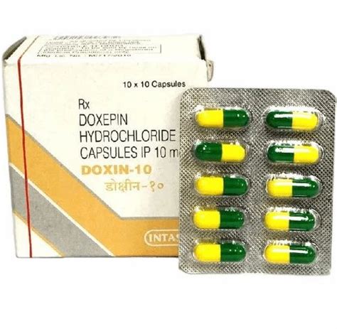 Doxepin 10mg Uses and Effects