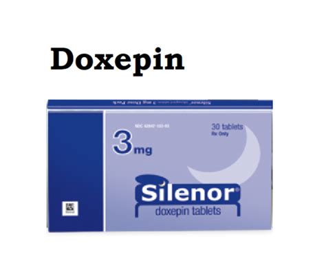 Doxepin and Antidepressant Effects