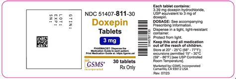 Doxepin and Anxiolytic Effects