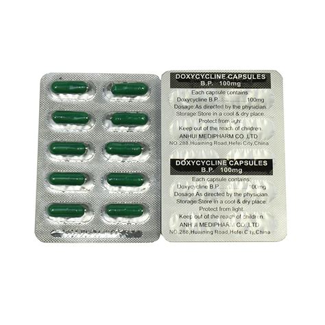 Doxycycline alternatives