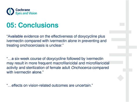 doxycycline conclusion