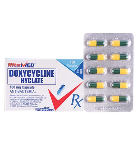 practical examples of doxycycline use