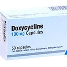 doxycycline for lyme disease