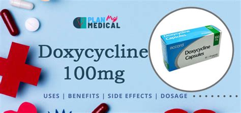 Doxycycline Hyc 100mg uses and side effects